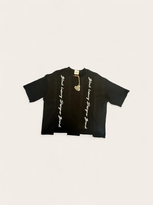 001-7 Panal Cropped tee